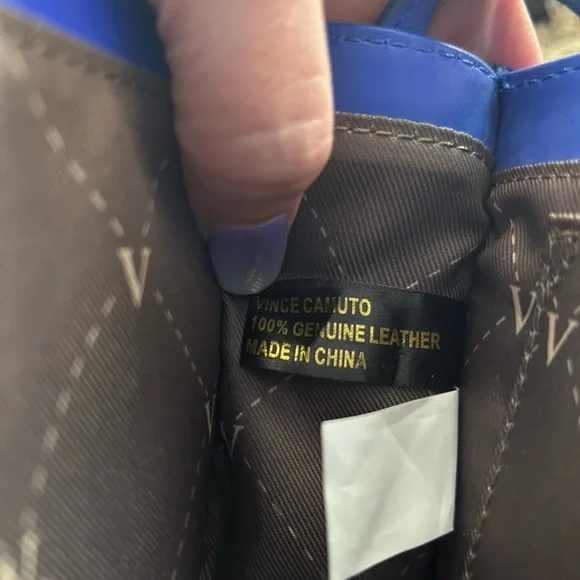 Vince Camuto Crossbody Mikel in Riviera Blue - Picture 6 of 7